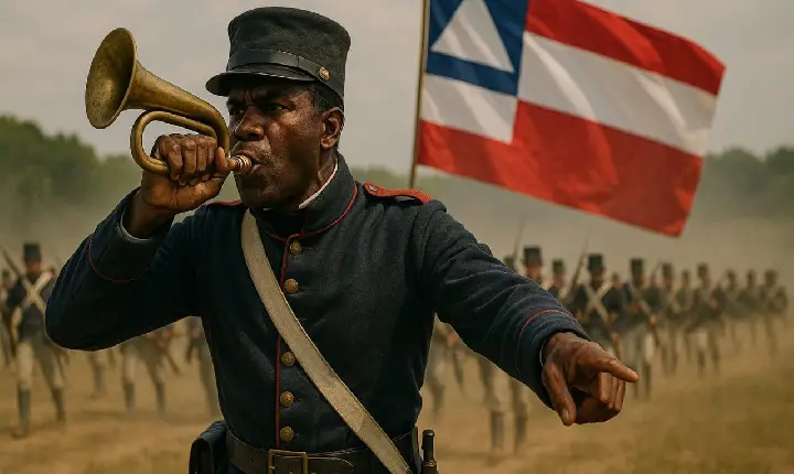 O CORNETEIRO LOPES E O TOQUE DA INDEPENDÊNCIA: ENTRE O ERRO E A CORAGEM QUE MUDOU A HISTÓRIA