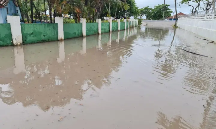 O descaso do prefeito de Cabrália com o Turismo e a População