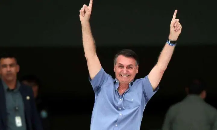 O Presidente do Povo Brasileiro chegou!