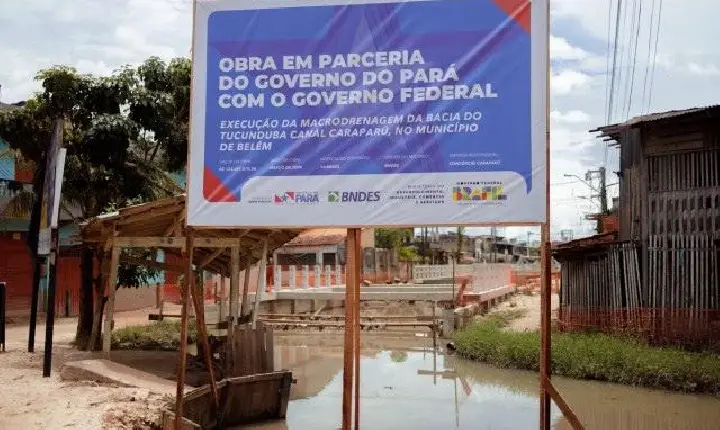 Obras bilionárias da COP30 revelam contradições entre progresso e precarização em Belém