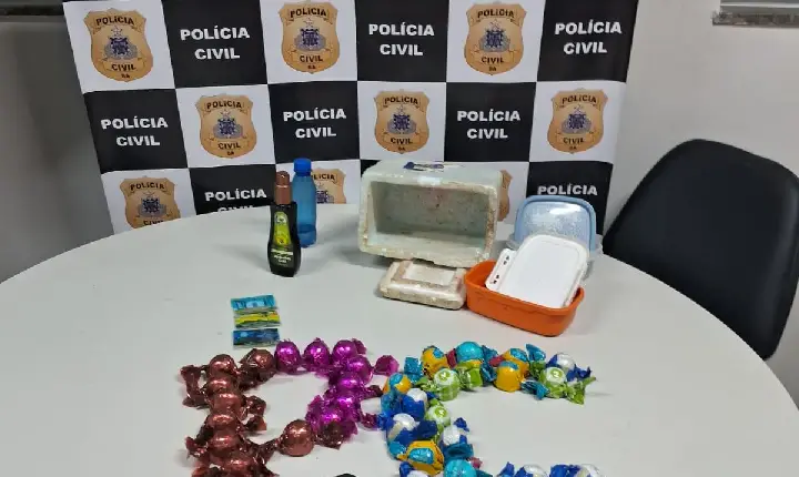Operação Brisadeiro, flagra traficante vendedo Trufas Drogadas