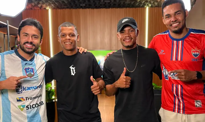 OS DE VERDADE” RECEBE ZÉ CARIJÉ E MARAÍLTON JARDIM ANTES DE PORTO SAF x JUAZEIRENSE EM PORTO SEGURO