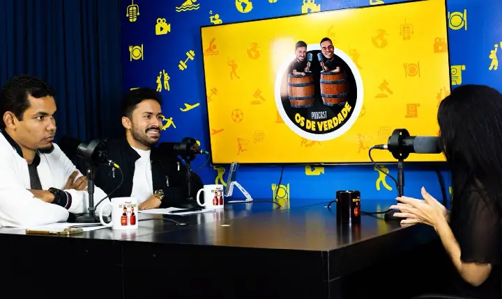 OsdeVerdade Podcast: Conteúdo de Alto Impacto e Audiência Crescente com Pedro Soares e Marcelo Felix