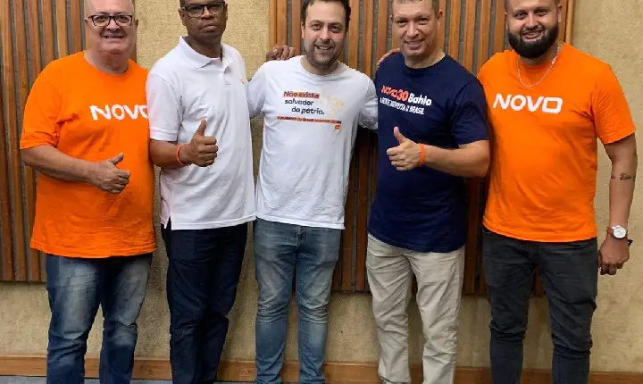 Partido Novo reune lideranças em evento em Salvador