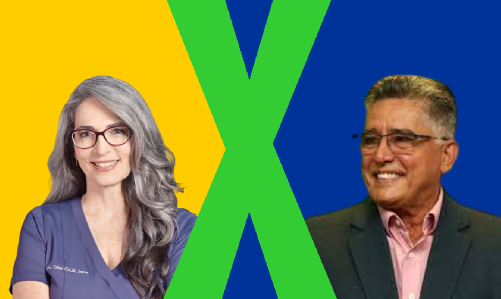 Pesquisa aponta que: Dra. Raissa ou Jânio Natal, será o próximo Prefeito de Porto Seguro