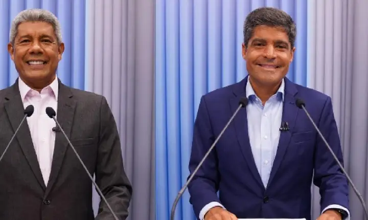 Pesquisa indica disputa acirrada entre ACM Neto e Jerônimo na Bahia