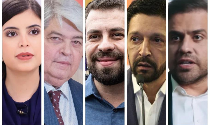 Pesquisa Quaest: Nunes e Marçal crescem e ultrapassam Boulos em SP