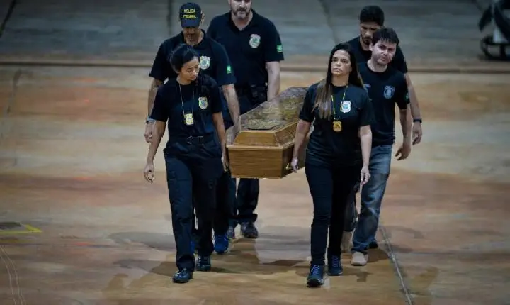 PF conclui exames periciais e confirma que restos mortais são de Dom e Bruno