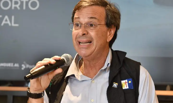 PF prende ex-ministro Gilson Machado