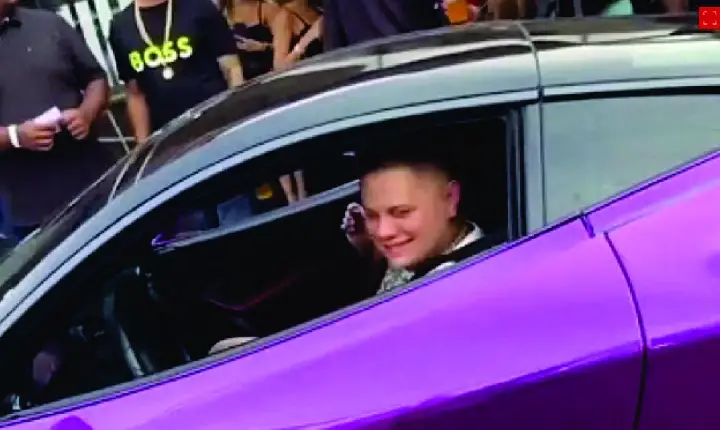 PM apreende McLaren de filho de Deolane Bezerra em SP