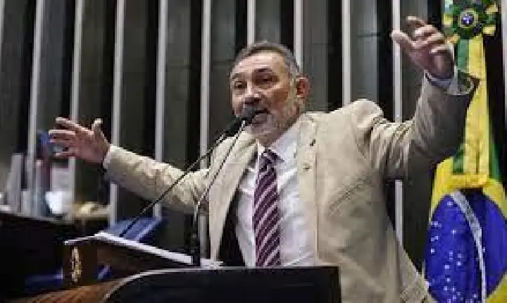 Polícia busca prender ex-senador Telmário Mota (RR) por suspeita de assassinato