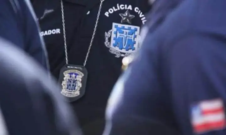 POLÍCIA CIVIL  CUMPRE MANDADO DE PRISÃO PREVENTIVA CONTRA CHEFE DO TRÁFICO