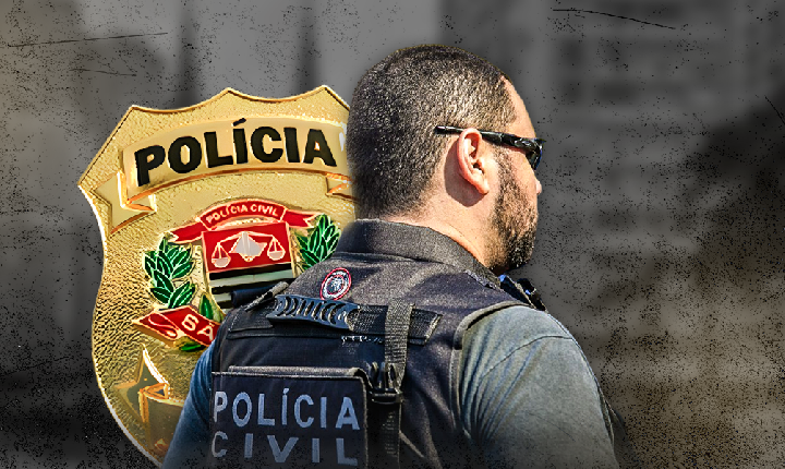 Polícia Civil cumpre mandado de prisão preventiva e prende drogas e 2 investigados