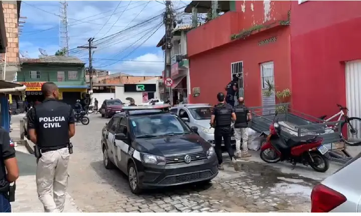 Polícia Civil cumpre mandato de prisão preventiva em Porto Seguro