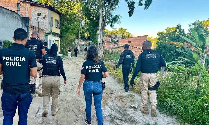 POLICIA CIVIL DEFLAGRA 13ª FASE DA OPERAÇÃO UNUM CORPUS EM TODO ESTADO DA BAHIA