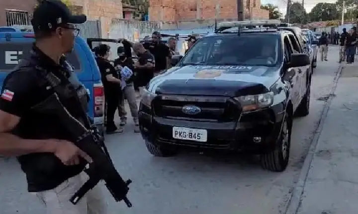 Polícia Civil deflagra Operação para combater homicídios e tráfico no extremo sul baiano