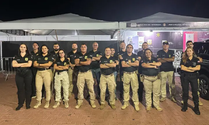 Polícia Civil reforça a segurança no Carnaval da Costa do Descobrimento