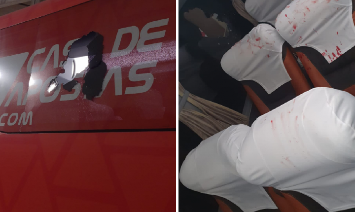 Polícia indicia envolvidos em ataque a ônibus do Bahia por lesão corporal leve e clube protesta