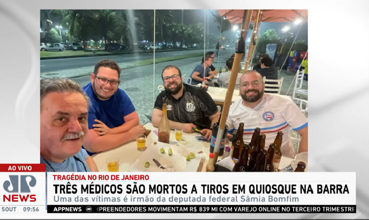 Polícia localiza corpos de suspeitos de matar médicos no Rio de Janeiro