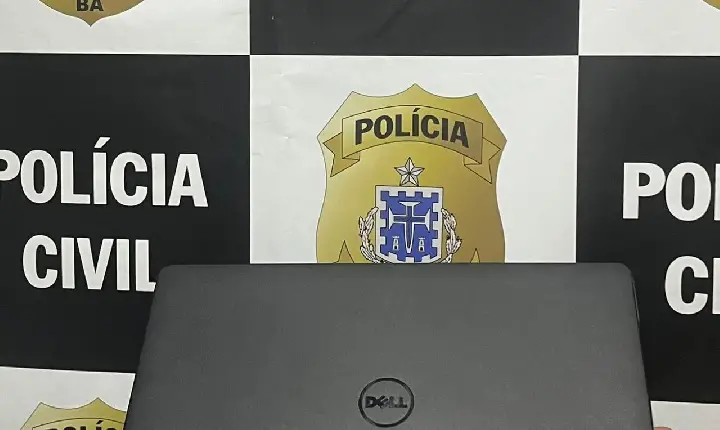 Policia recupera notebook que continha tese de doutorado.