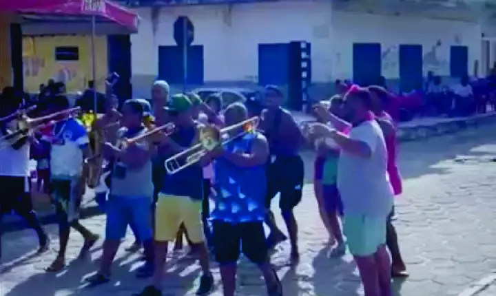 População de Belmonte, ainda espera o Carnaval