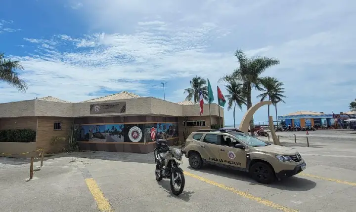 Porto Seguro inaugura Centro de Comando da Polícia Militar na Praça do Relógio