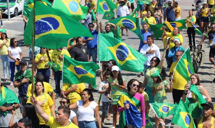 Porto Seguro terá manifestação patriótica contra abusos do STF neste domingo (03/08)
