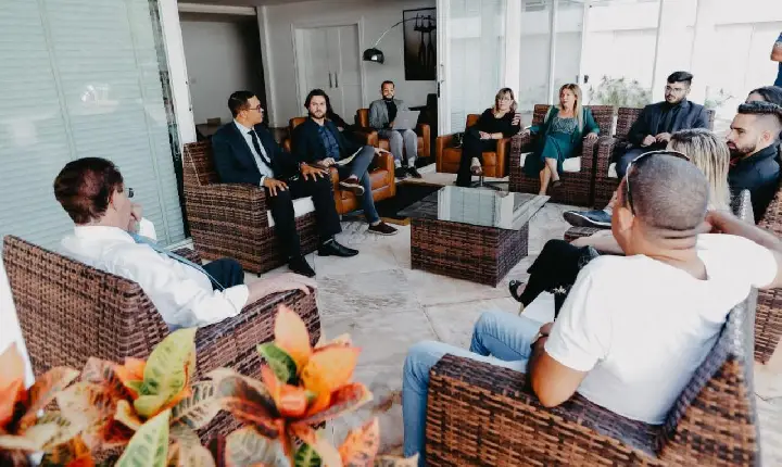 Pré-Candidata Valdete Miranda se reuni com lideranças