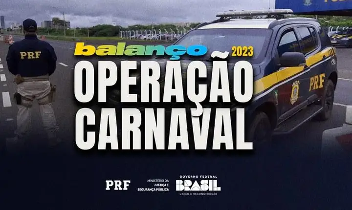 PRF na Bahia divulga balanço da Operação Carnaval 2023