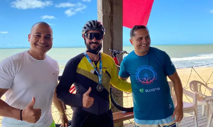 Quinta edição do Pedal Recanto dos Corais, aconteceu neste final de semana