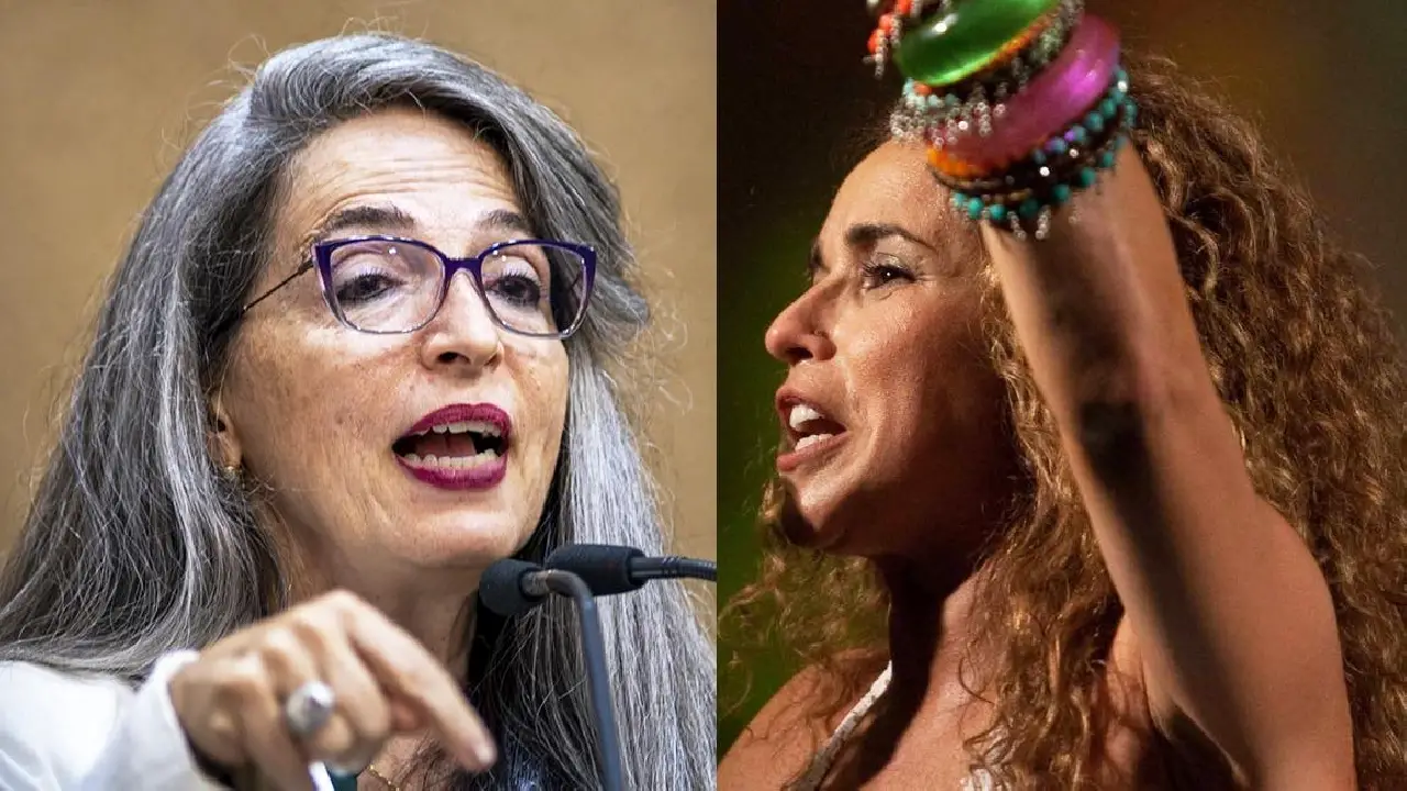 Raissa Soares rebate Daniela Mercury após fala sobre Edson Gomes