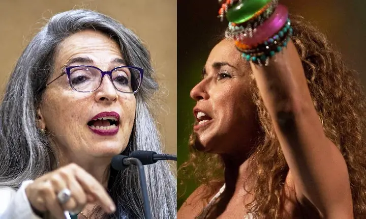 Raissa Soares rebate Daniela Mercury após fala sobre Edson Gomes