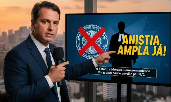 Ramagem Desafia Moraes