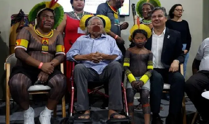 Raoni desafia planos de Petrobras e Lula na COP30: “Não queremos petróleo na Amazônia”