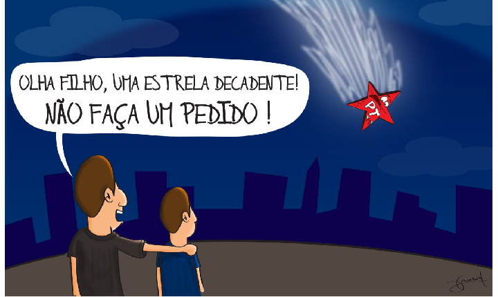 Reprovação do Presidente do PT sobe 7 pontos e chega a 56%