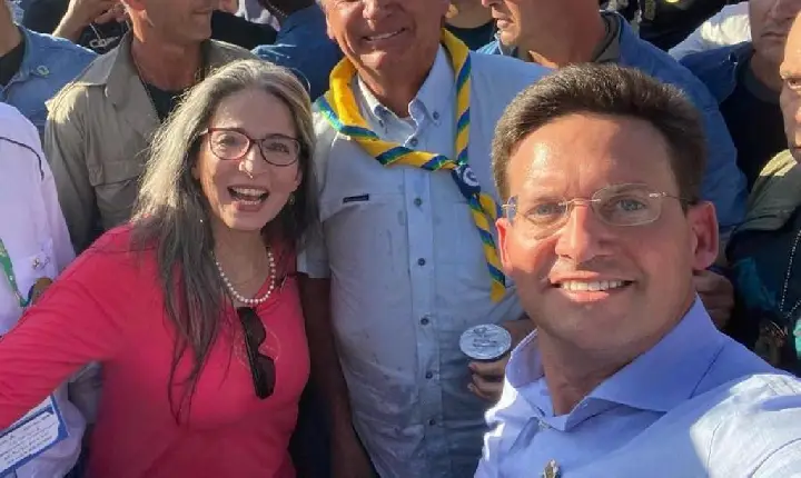 Roma, Raissa e Bolsonaro abrem o maior evento agronegócio do Brasil
