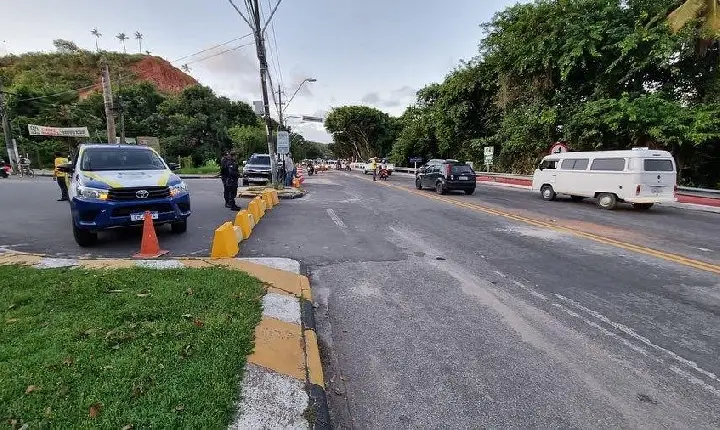 Rotatórias da Orla Norte entram em operação