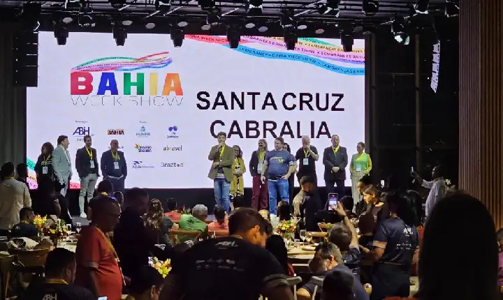 Santa Cruz Cabrália brilha na primeira edição da Bahia Week Show e fortalece sua posição no cenário turístico nacional