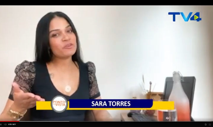 Sara Torres, trás mais um Ponto de Vista