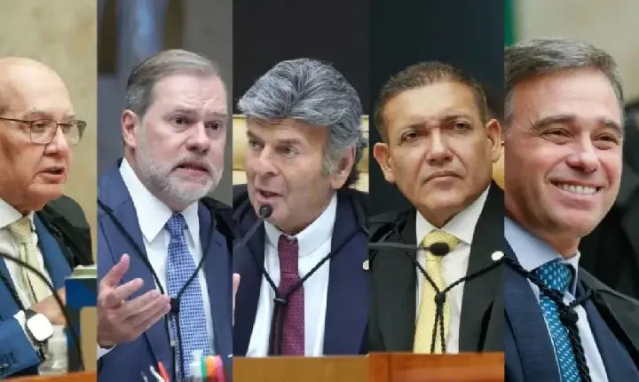 STF: ala política teme delação e segue votação sobre Vorcaro com lupa