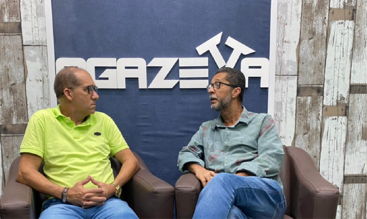 SUB SECRETÁRIO DE TRÂNSITO DE PORTO SEGURO, VISITA O PORTAL AGAZETTA