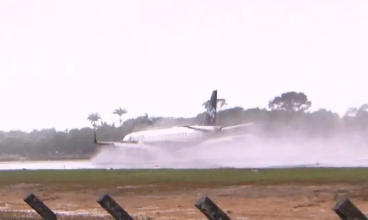 Susto nas Alturas: Voo de Confins para Porto Seguro Arremete