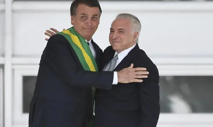Temer faz primeiro pronunciamento sobre 2º turno e está inclinado a apoiar Bolsonaro
