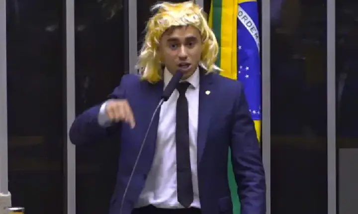 TJDFT anula multa de R$ 200 mil e reconhece imunidade de Nikolas Ferreira