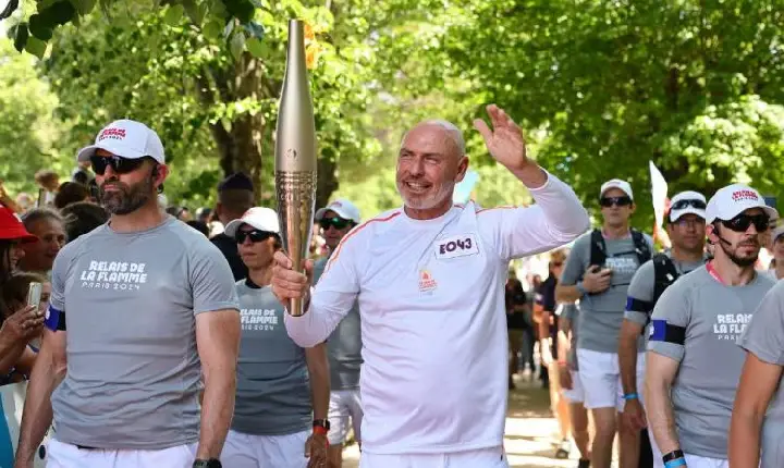 Tocha olímpica não acende no 3º dia de revezamento