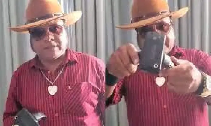 Saldanha. O Mineiro que preso por desafiar Moraes