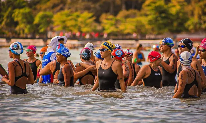 Tudo pronto para a Copa Brasil de Águas Abertas!