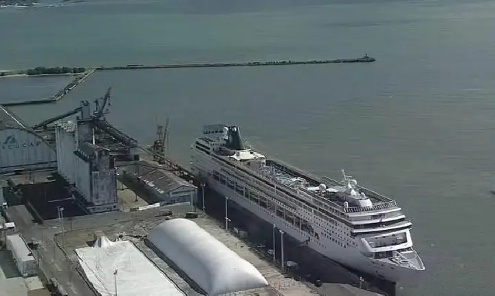 Turista desaparece de cruzeiro entre Europa e Brasil