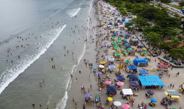 Ubatuba começa a cobrar taxa para entrada de veículos de turistas nesta quarta