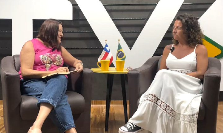 Um encontro especial entre ELIANA JORGE  e HELIANA MELO